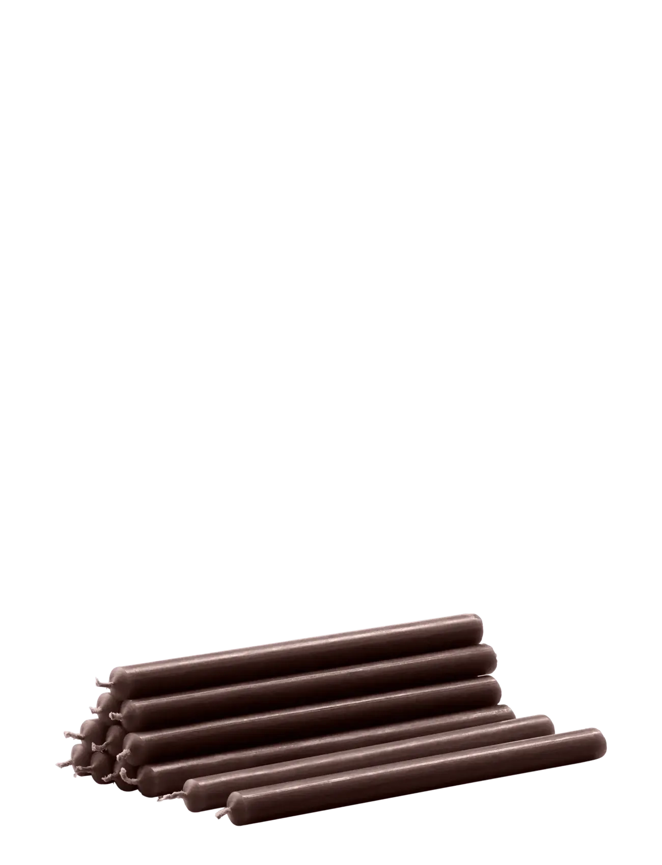 STOFF Nagel STOFF Nagel candles (box w/12 pcs) - hazelnut - Inredning - HAZELNUT / brown