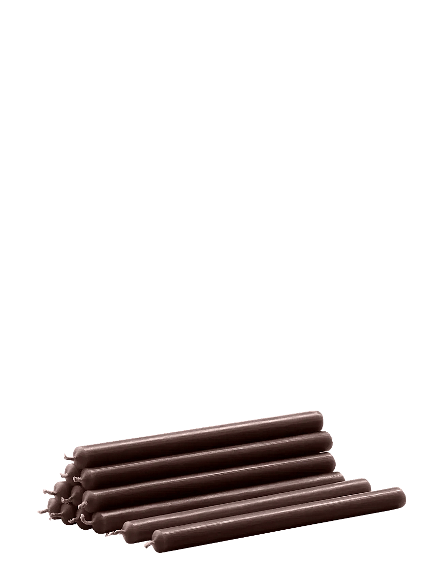 STOFF Nagel - STOFF Nagel candles (box w/12 pcs) - hazelnut - pikad küünlad - hazelnut - 1