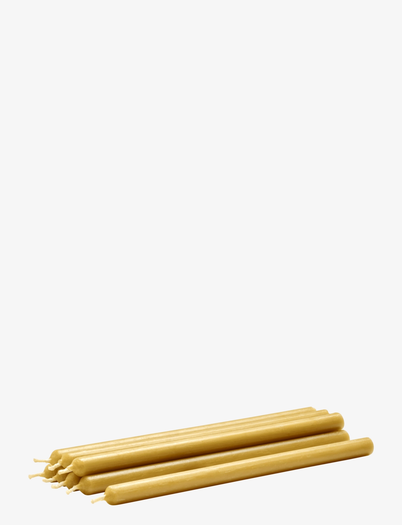 STOFF Nagel STOFF Nagel candles/kertelys (box w/8 pcs) - golden honey - Interiør - GOLDEN HONEY / yellow