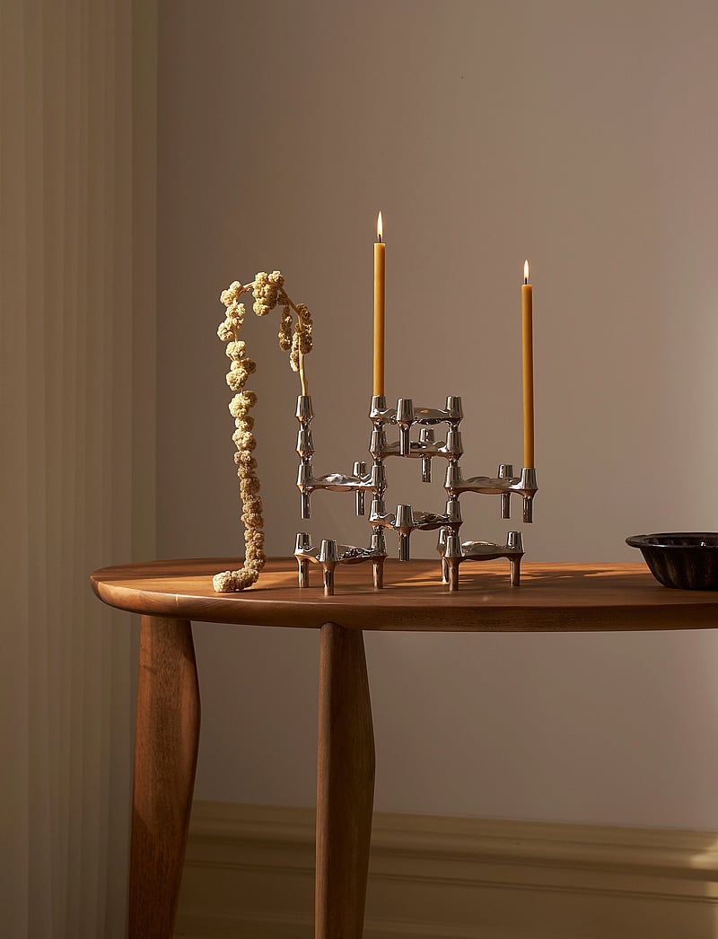 STOFF Nagel - STOFF Nagel candles/kertelys (box w/8 pcs) - golden honey - nach preis einkaufen - golden honey - 1