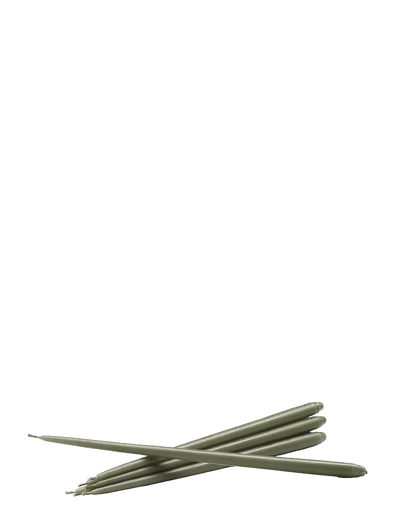 STOFF Nagel - STOFF Nagel taper candles by Ester & Erik (box w/6 pcs) - nach preis einkaufen - dusty green - 0