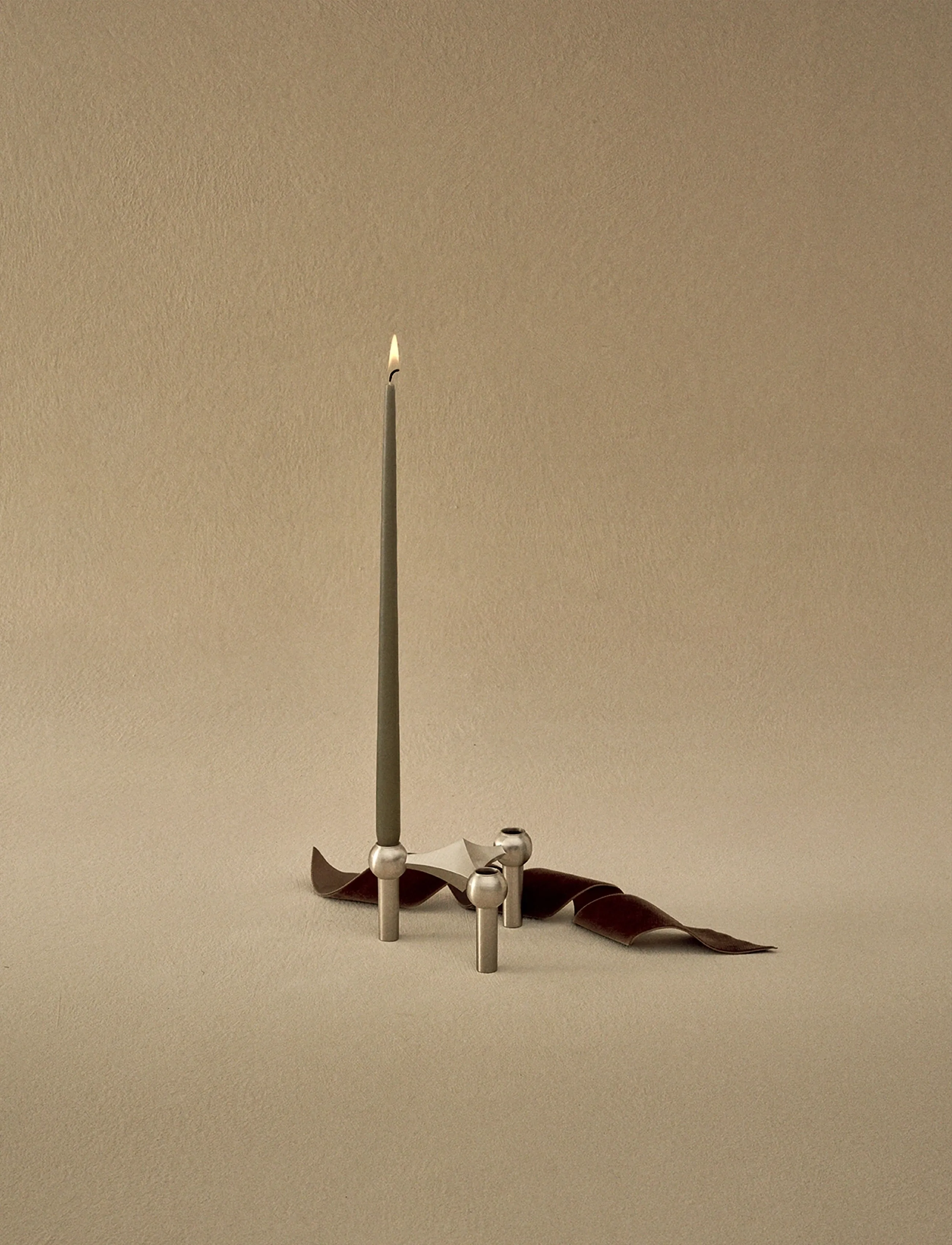 STOFF Nagel Stoff Nagel Taper Candles By Ester & Erik (Box W/6 Pcs), 29X1.3 cm, Green, Stearinlys > Søjlelys, Unisex