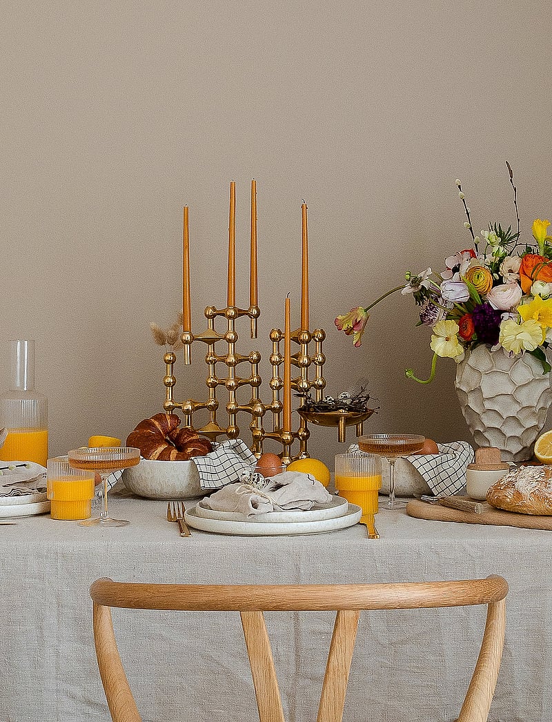 STOFF Nagel - STOFF Nagel taper candles by Ester & Erik (box w/6 pcs) - nach preis einkaufen - amber - 1