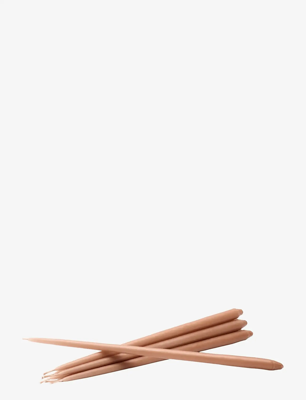 STOFF Nagel - STOFF Nagel taper candles by Ester & Erik (box w/6 pcs) - nach preis einkaufen - dusty rose - 0