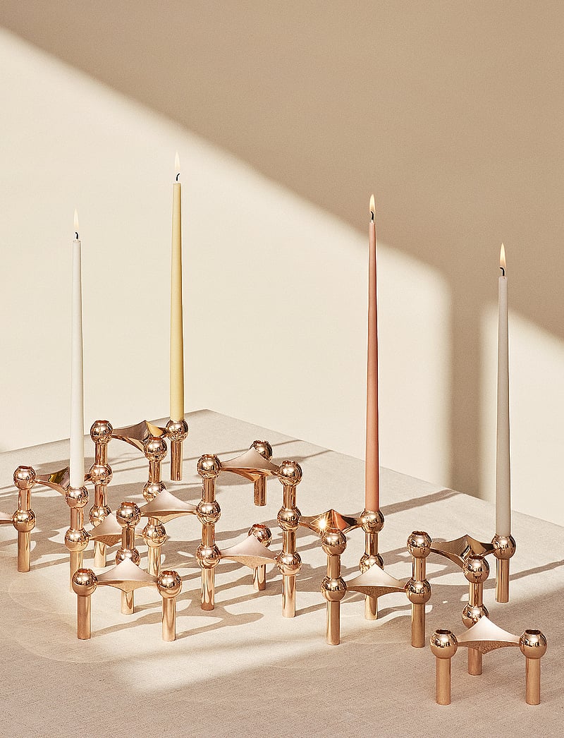 STOFF Nagel - STOFF Nagel taper candles by Ester & Erik (box w/6 pcs) - nach preis einkaufen - dusty rose - 2