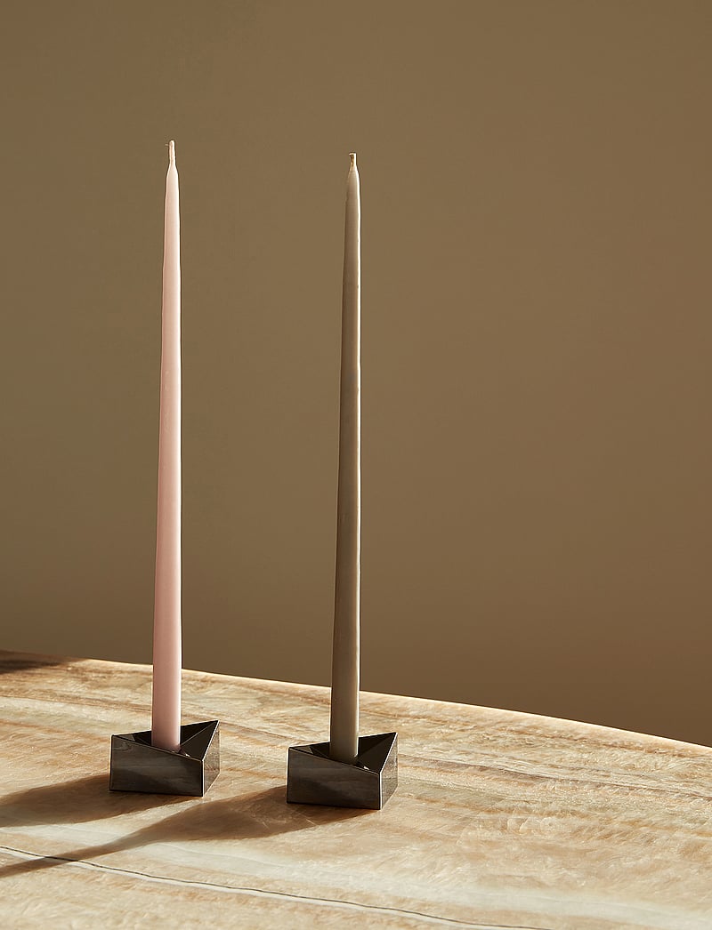 STOFF Nagel - STOFF Nagel taper candles by Ester & Erik (box w/6 pcs) - nach preis einkaufen - taupe - 4