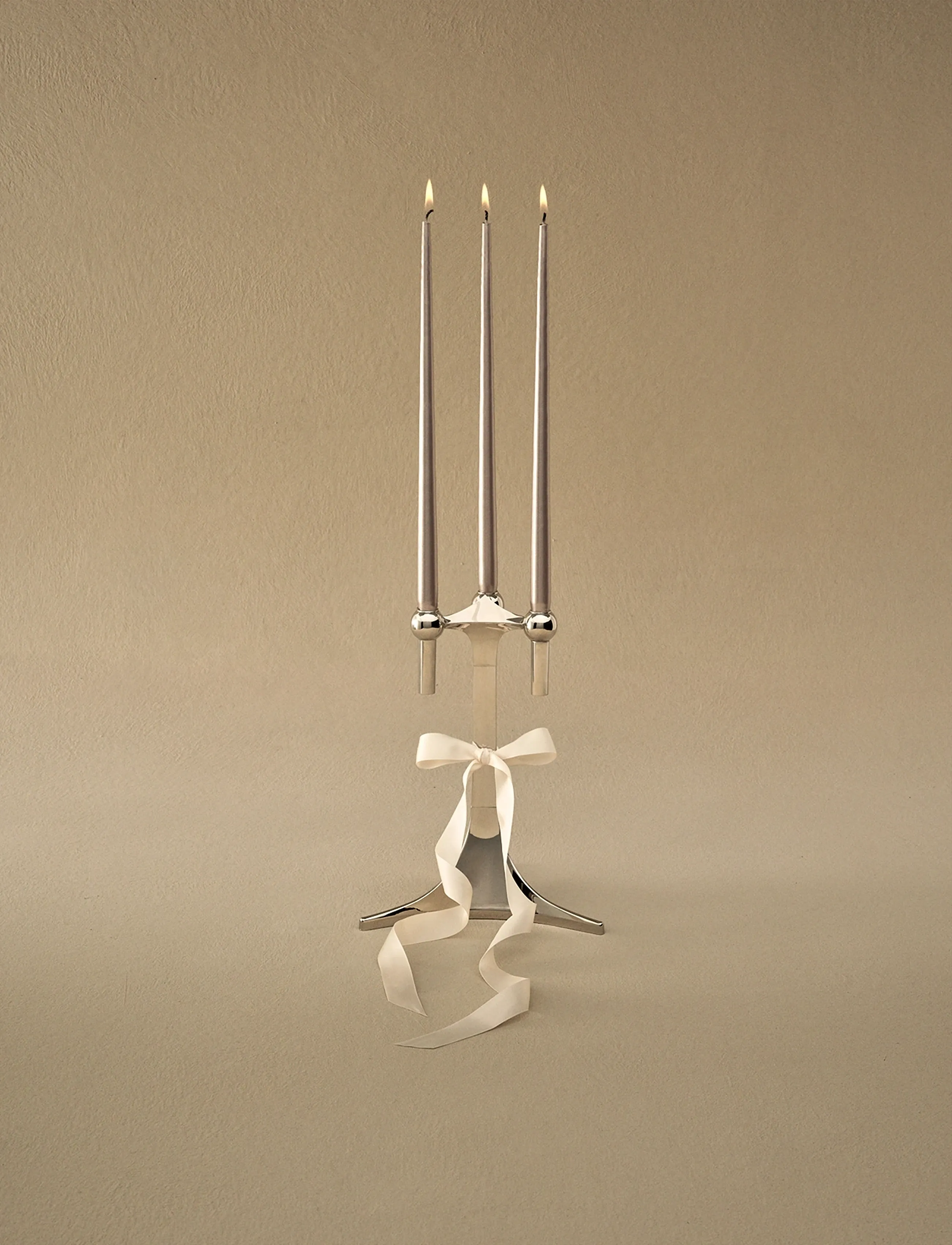 STOFF Nagel Taper Candles By Ester & Erik (Box W/6 Pcs), 29X1.3 cm, Candles, Gold - Pillar Homeware