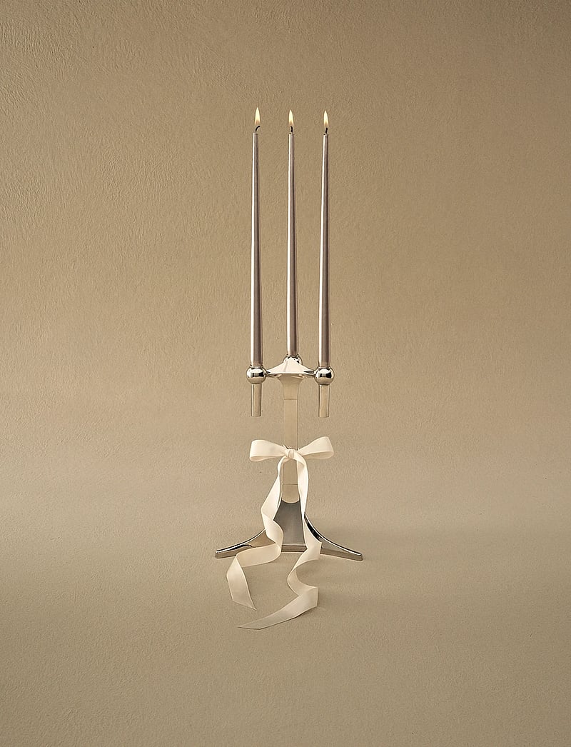 STOFF Nagel - STOFF Nagel taper candles by Ester & Erik (box w/6 pcs) - kruunukynttilät - champagne - 1