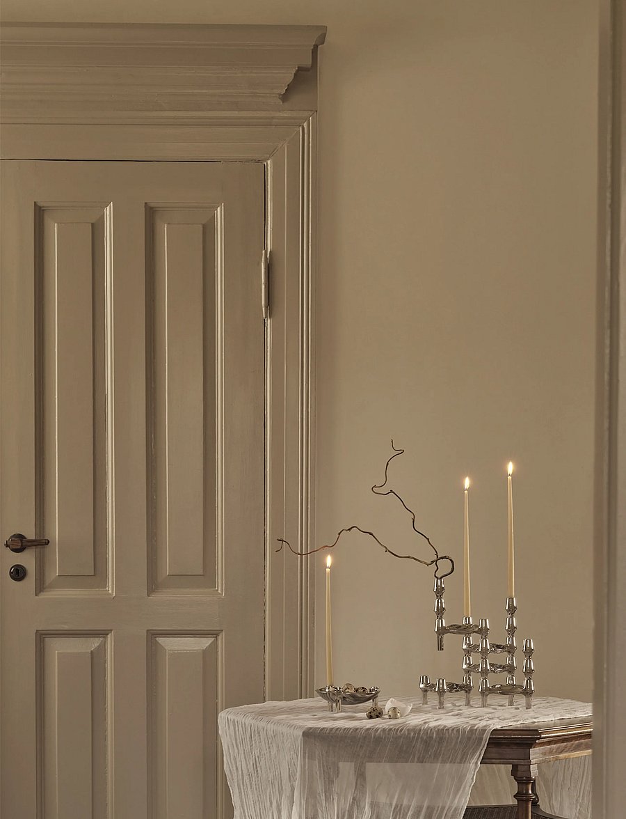STOFF Nagel - STOFF Nagel taper candles by ester & erik (box w/6 pcs) - ginger - teelichter - ginger - 2
