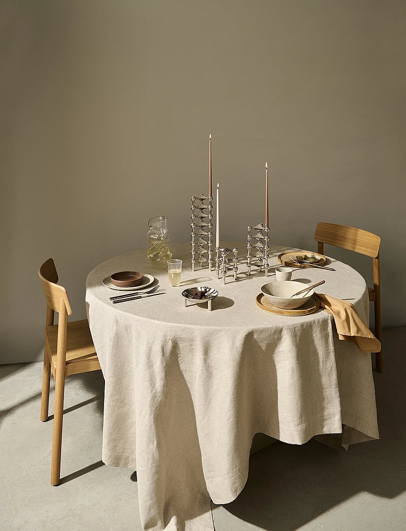 STOFF Nagel - STOFF Nagel taper candles by Ester & Erik (box w/6 pcs) - nach preis einkaufen - soft brown - 2