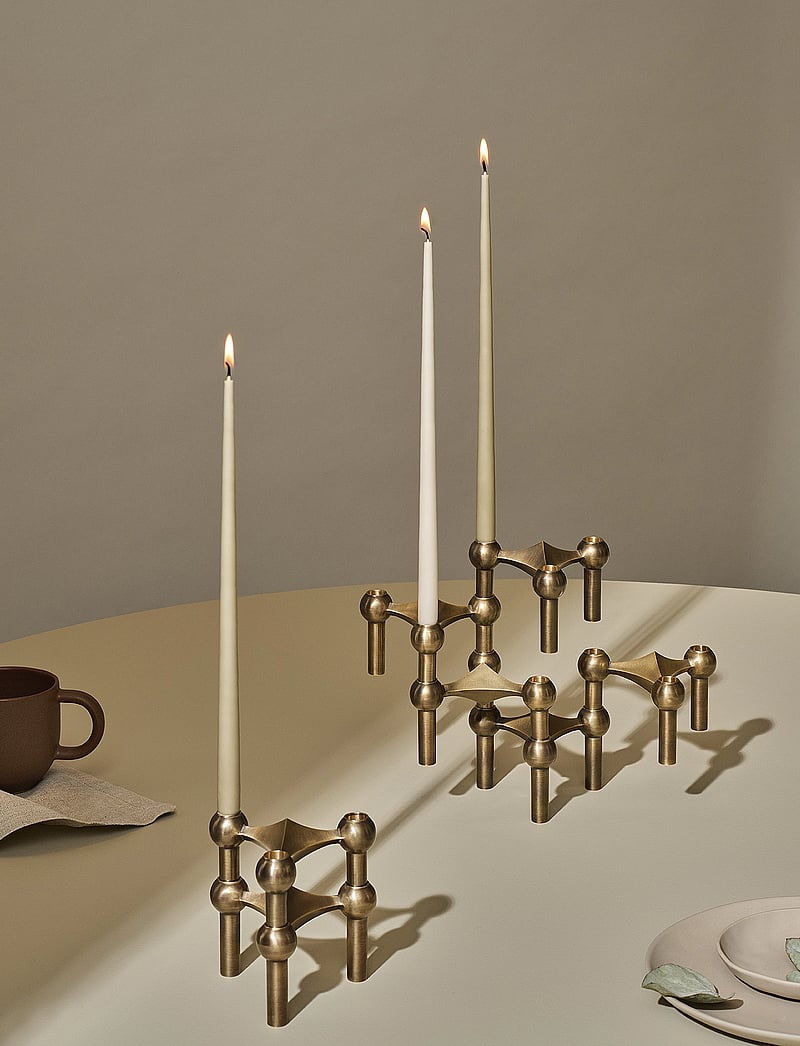 STOFF Nagel - STOFF Nagel taper candles by Ester & Erik (box w/6 pcs) - nach preis einkaufen - artichoke - 1