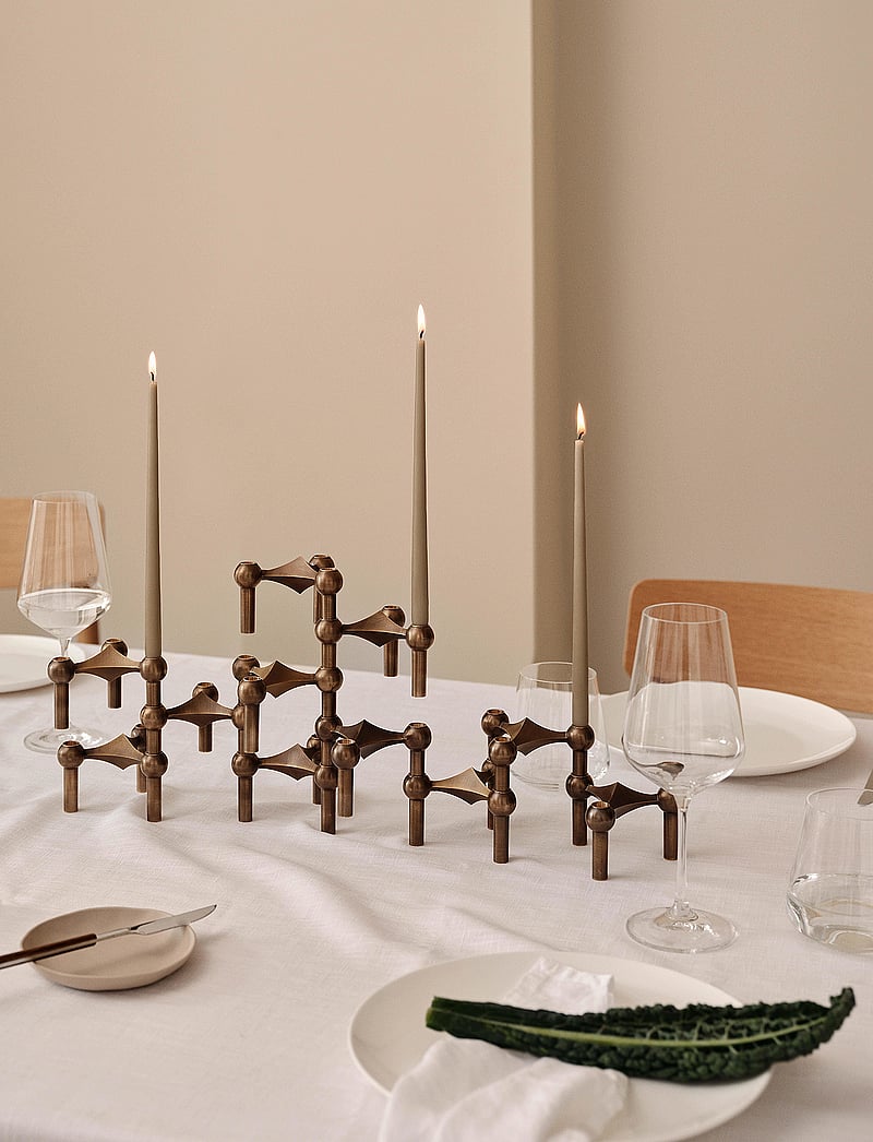 STOFF Nagel - STOFF Nagel taper candles by Ester & Erik (box w/6 pcs) - nach preis einkaufen - artichoke - 2