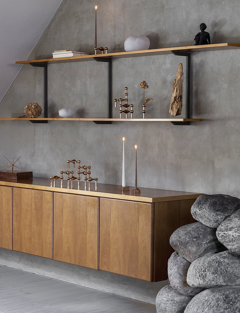 STOFF Nagel - STOFF Nagel taper candles by Ester & Erik (box w/6 pcs) - nach preis einkaufen - artichoke - 4