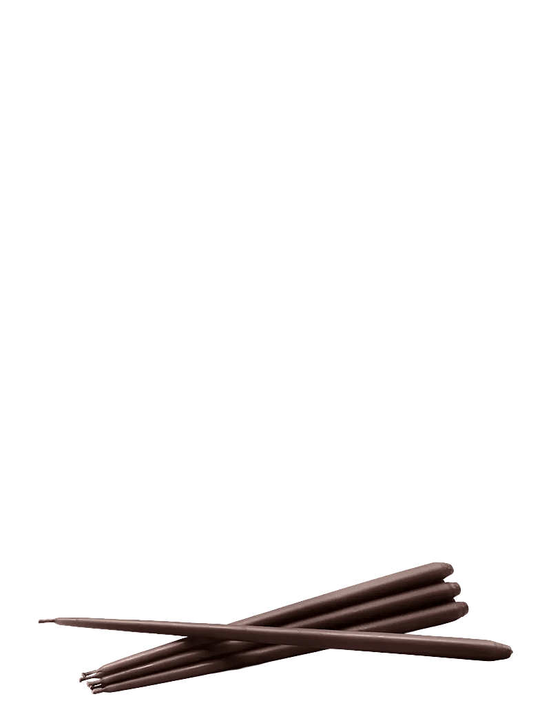 STOFF Nagel - STOFF Nagel taper candles by Ester & Erik (box w/6 pcs) - nach preis einkaufen - espresso - 0
