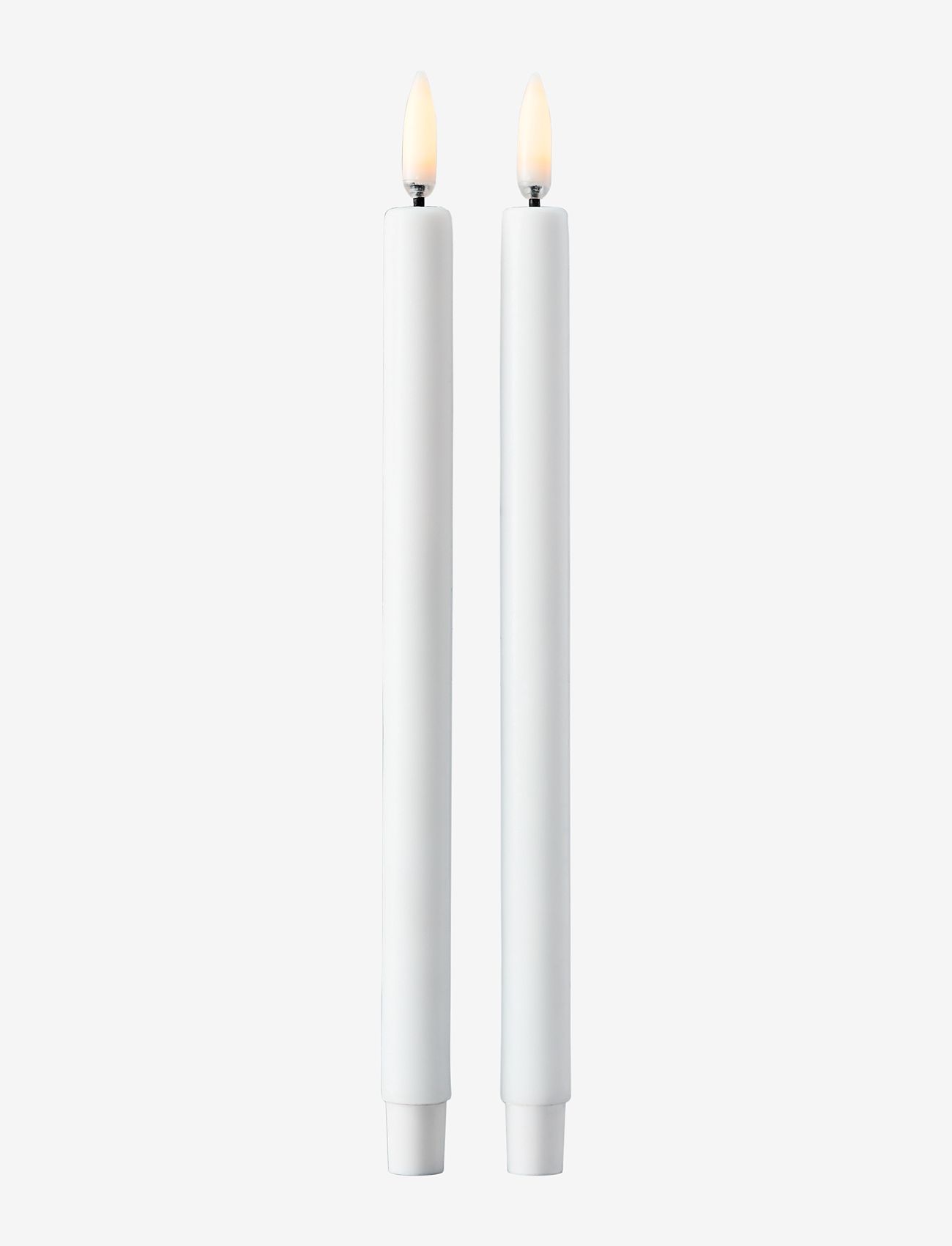 STOFF Nagel - STOFF Nagel LED candles by Uyuni Lighting, box with 2 pieces - køb efter pris - white - 0