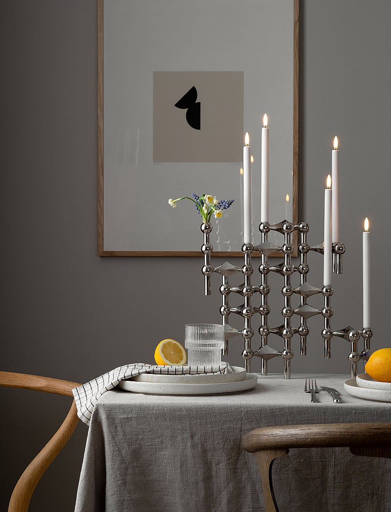 STOFF Nagel - STOFF Nagel LED candles by Uyuni Lighting, box with 2 pieces - nach preis einkaufen - white - 1