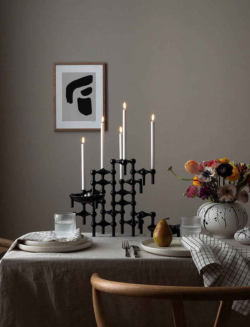 STOFF Nagel - STOFF Nagel LED candles by Uyuni Lighting, box with 2 pieces - nach preis einkaufen - white - 2