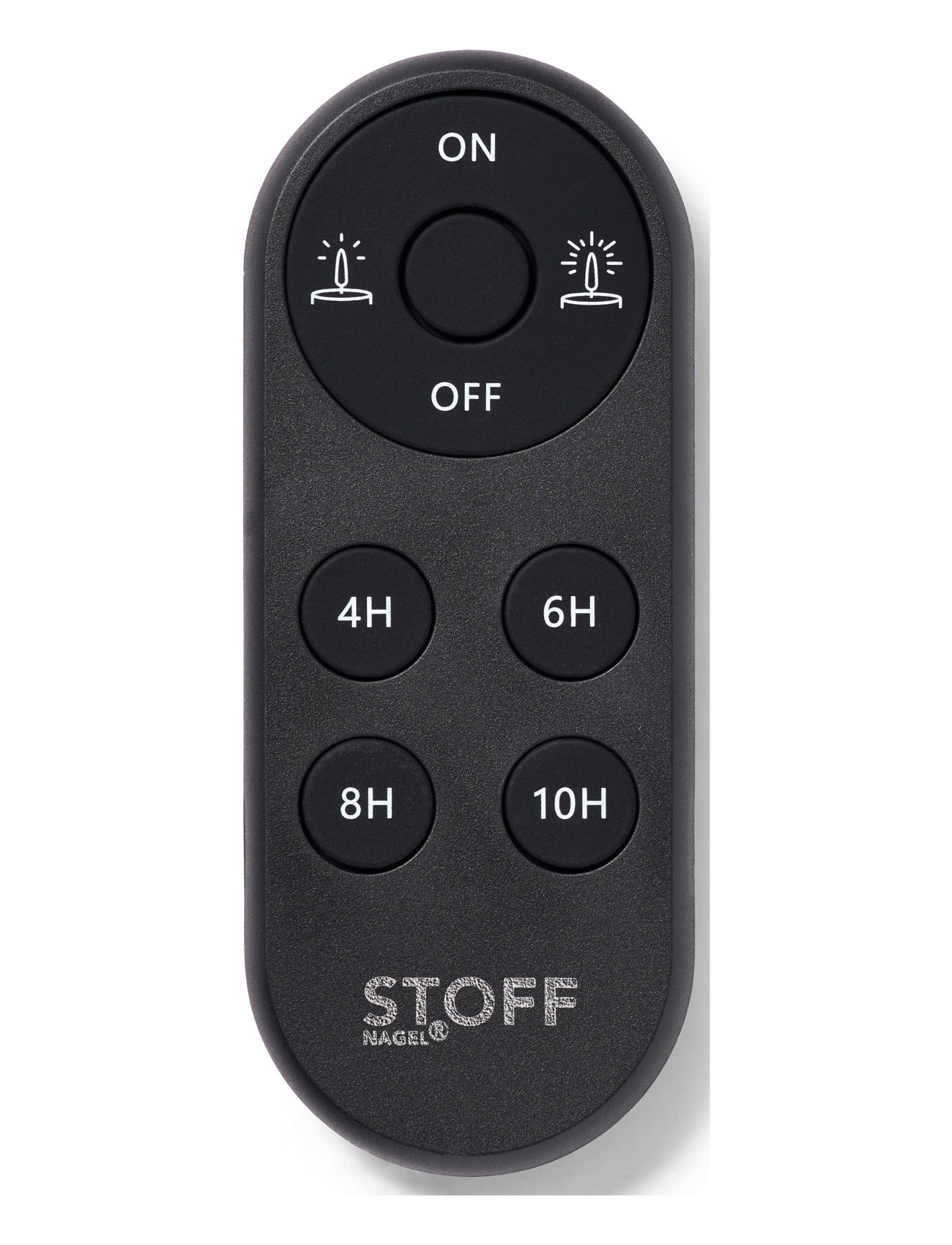 STOFF Nagel Remote Control, Lighting Tilbehør, Sort, Str: 10X 4X 0.9CM