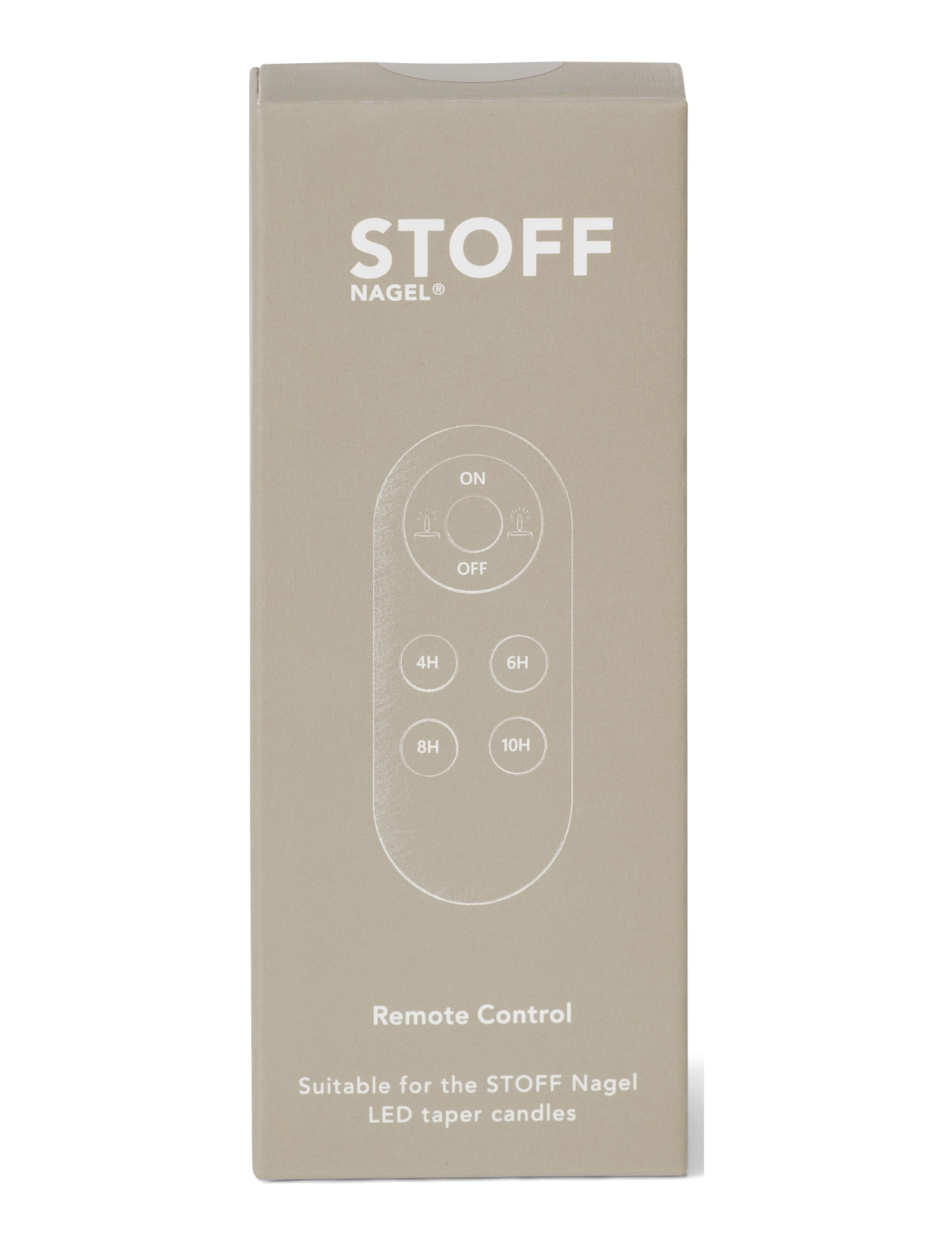 STOFF Nagel - STOFF Nagel Remote Control - valentinstaggeschenke - black - 1