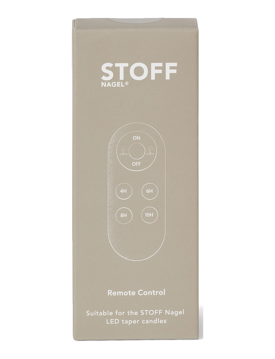 STOFF Nagel - STOFF Nagel Remote Control - valentinstaggeschenke - black - 1