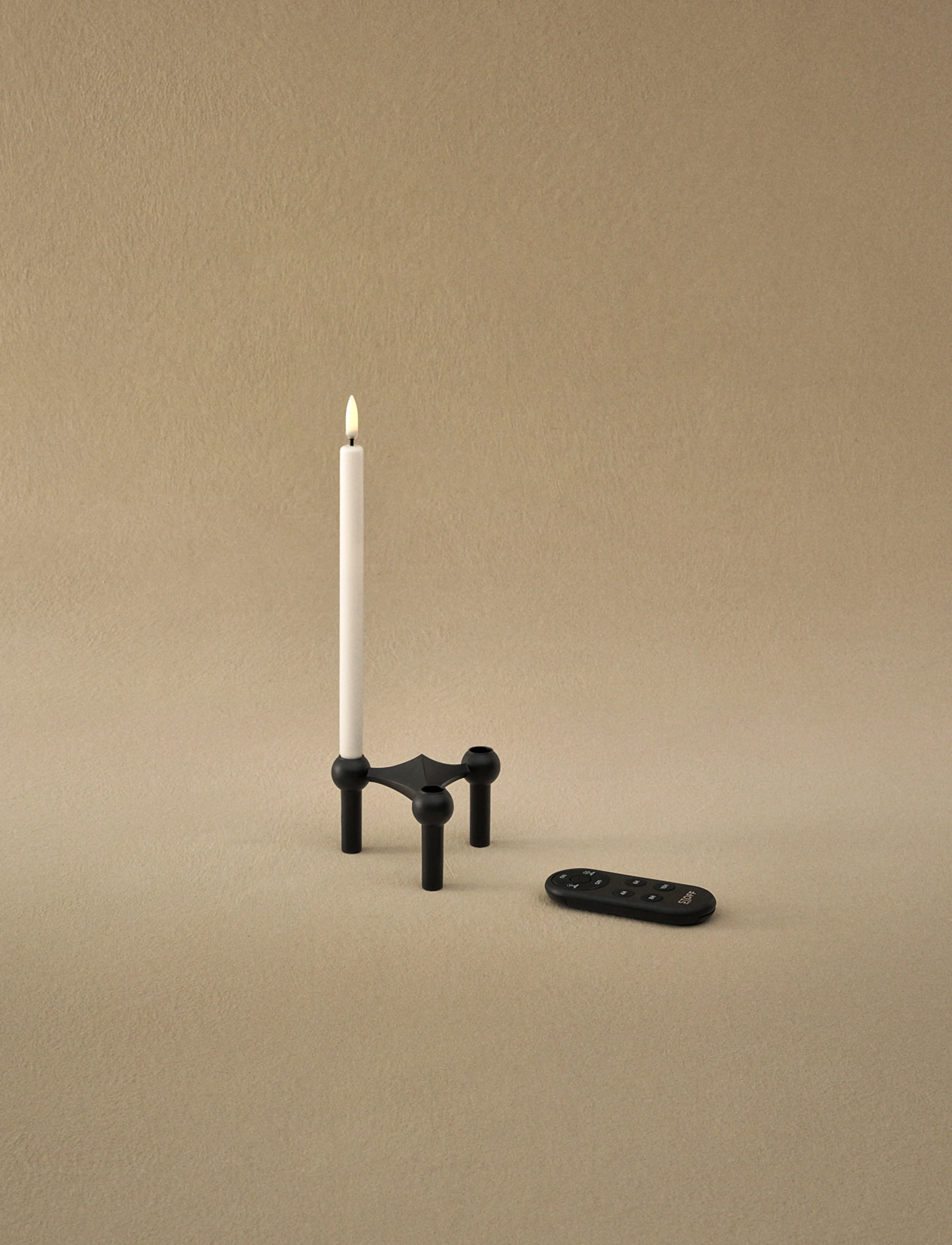 STOFF Nagel - STOFF Nagel Remote Control - valentinstaggeschenke - black - 2