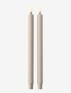 STOFF LED taper candles by Uyuni Lighting 2-pack, STOFF Nagel