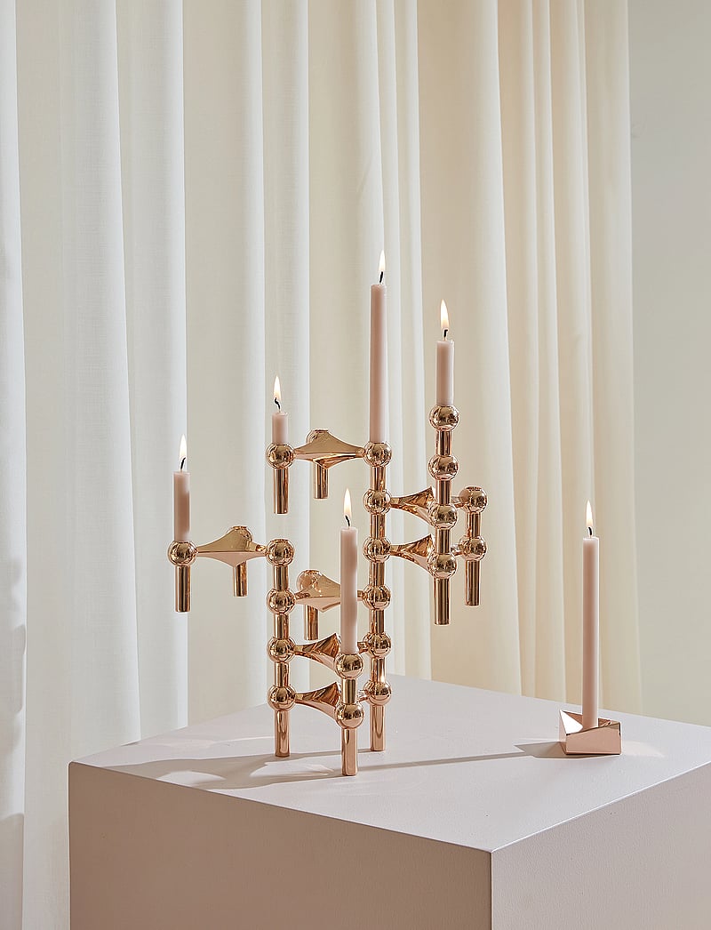 STOFF Nagel - Reflect candle holder - nach preis einkaufen - rose gold - 2