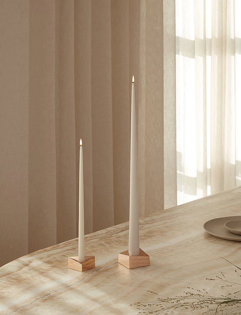 STOFF Nagel - Reflect candle holder - candlesticks - rose gold - 3