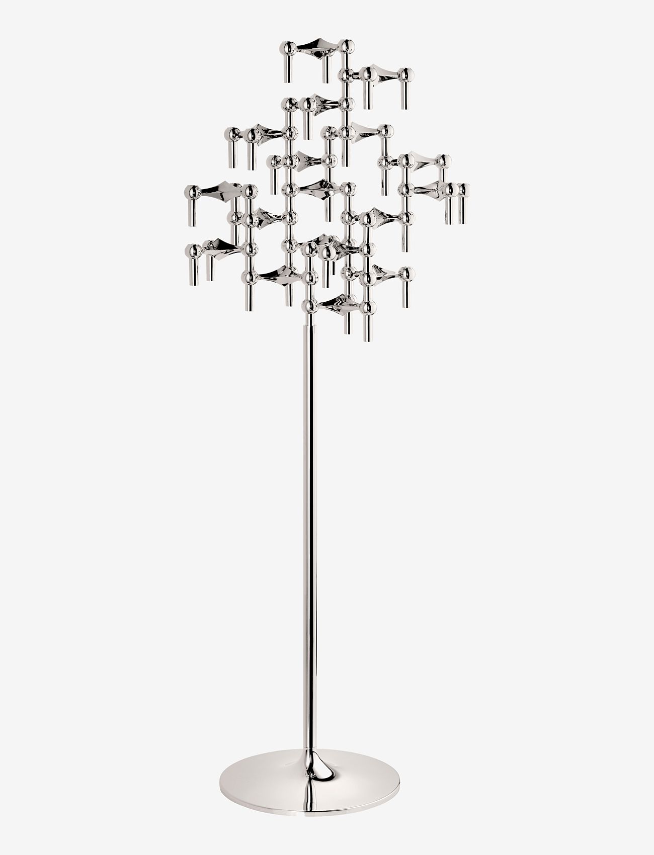 STOFF Nagel - STOFF Nagel floor stand - køb efter pris - chrome - 0