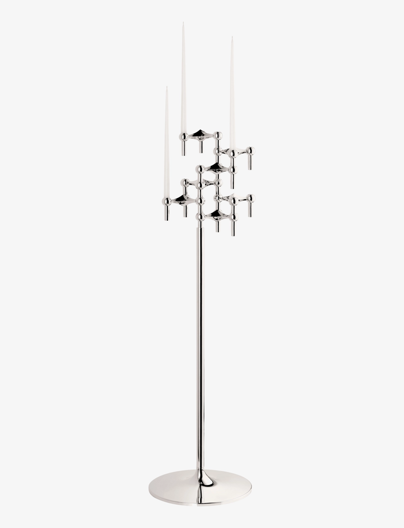STOFF Nagel - STOFF Nagel floor stand - köp efter pris - chrome - 3