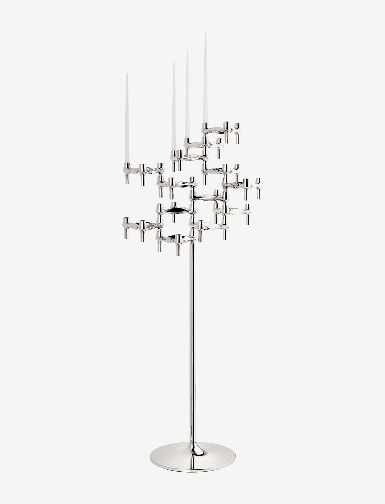 STOFF Nagel - STOFF Nagel floor stand - køb efter pris - chrome - 3