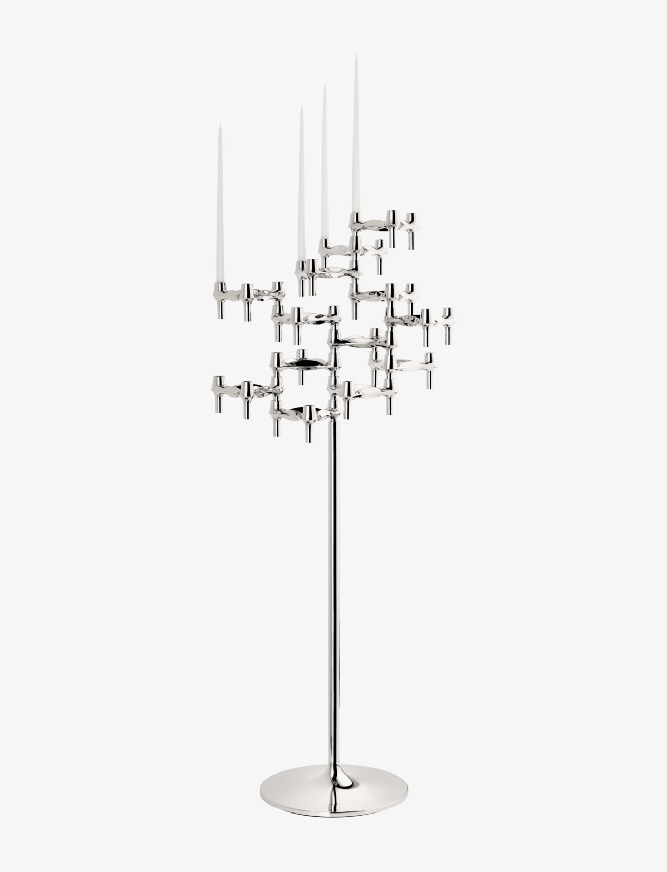 STOFF Nagel - STOFF Nagel floor stand - köp efter pris - chrome - 4