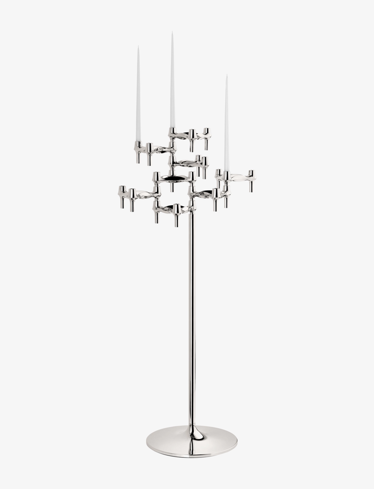 STOFF Nagel - STOFF Nagel floor stand - köp efter pris - chrome - 5