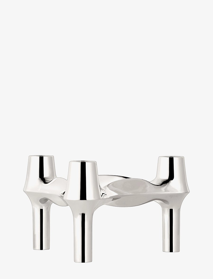 STOFF Nagel - STOFF Nagel BMF candle holder - osta hinna alusel - chrome - 1
