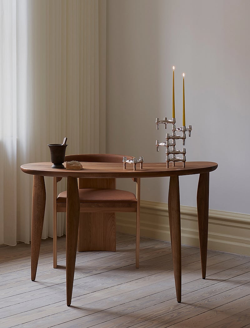 STOFF Nagel - STOFF Nagel BMF candle holder - køb efter pris - chrome - 3