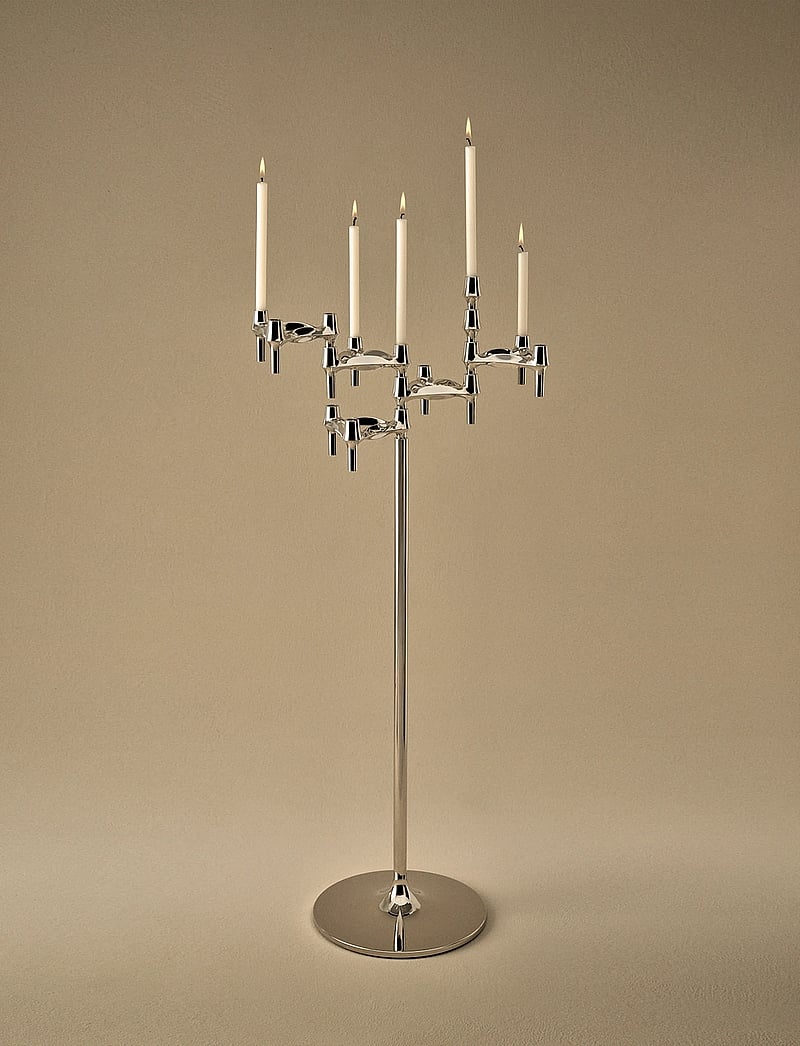 STOFF Nagel - STOFF Nagel BMF vase - chrome - Świeczniki - chrome - 0