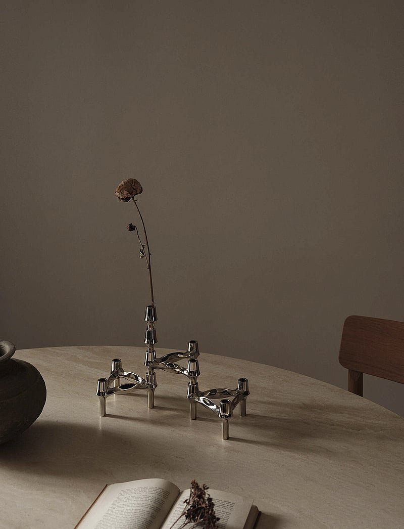 STOFF Nagel - STOFF Nagel BMF vase - chrome - nach preis einkaufen - chrome - 4