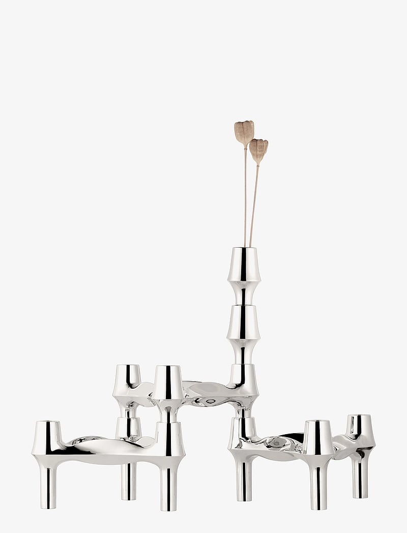 STOFF Nagel - STOFF Nagel BMF vase - chrome - nach preis einkaufen - chrome - 2