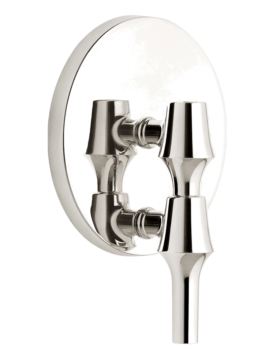 STOFF Nagel - BMF wall hanger - chrome - wand dekoration - chrome - 1
