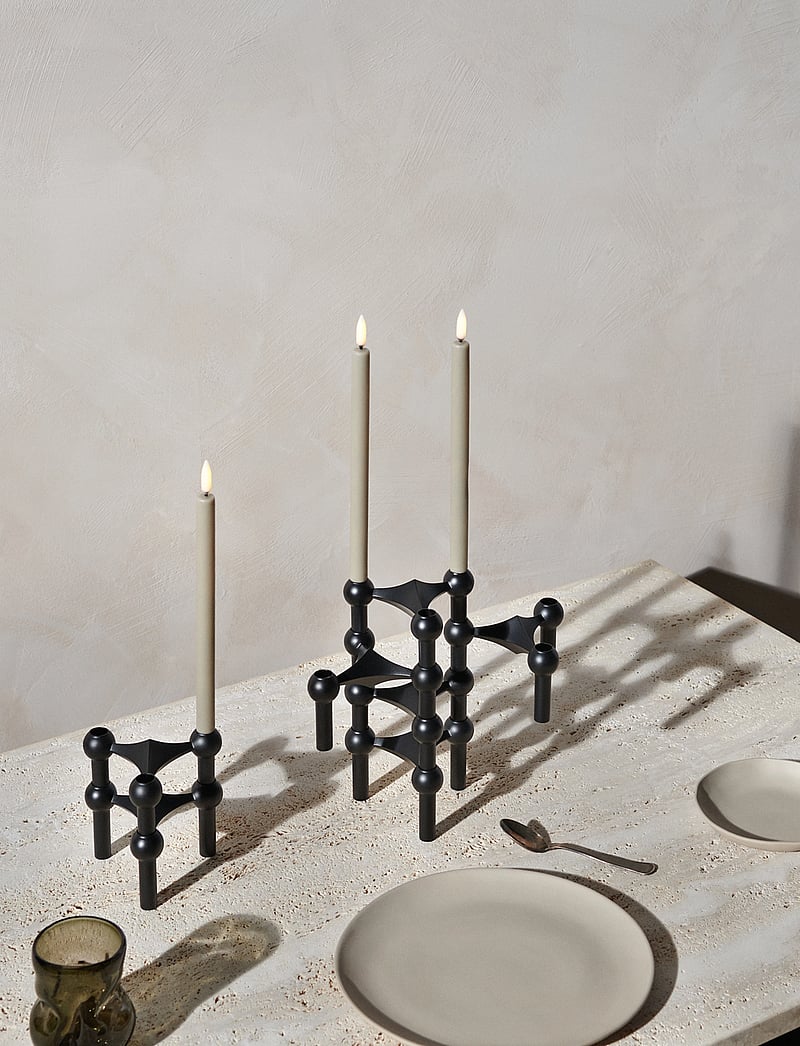 STOFF Nagel - STOFF Nagel candle holder - nach preis einkaufen - black - 1
