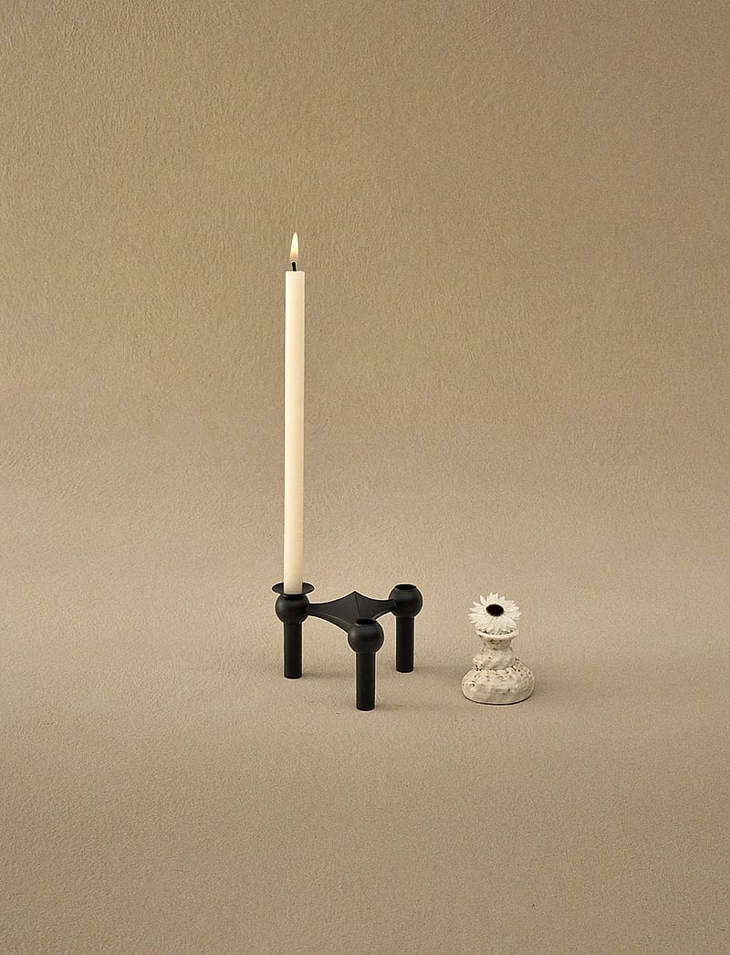 STOFF Nagel - STOFF Nagel candle holder - køb efter pris - black - 1