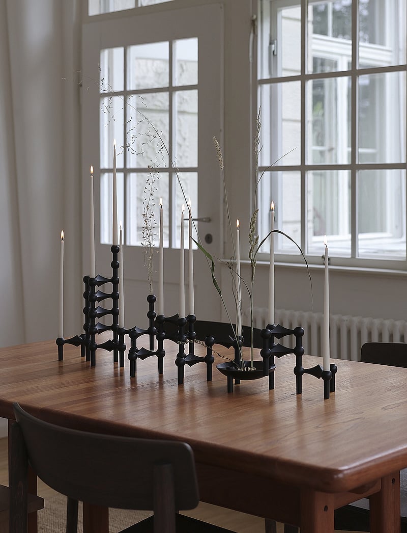 STOFF Nagel - STOFF Nagel candle holder - nach preis einkaufen - black - 2