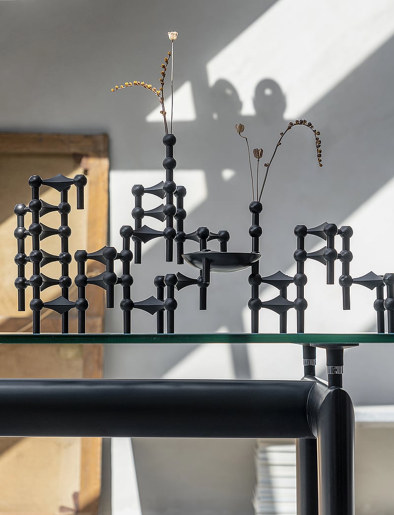 STOFF Nagel - STOFF Nagel candle holder - nach preis einkaufen - black - 3