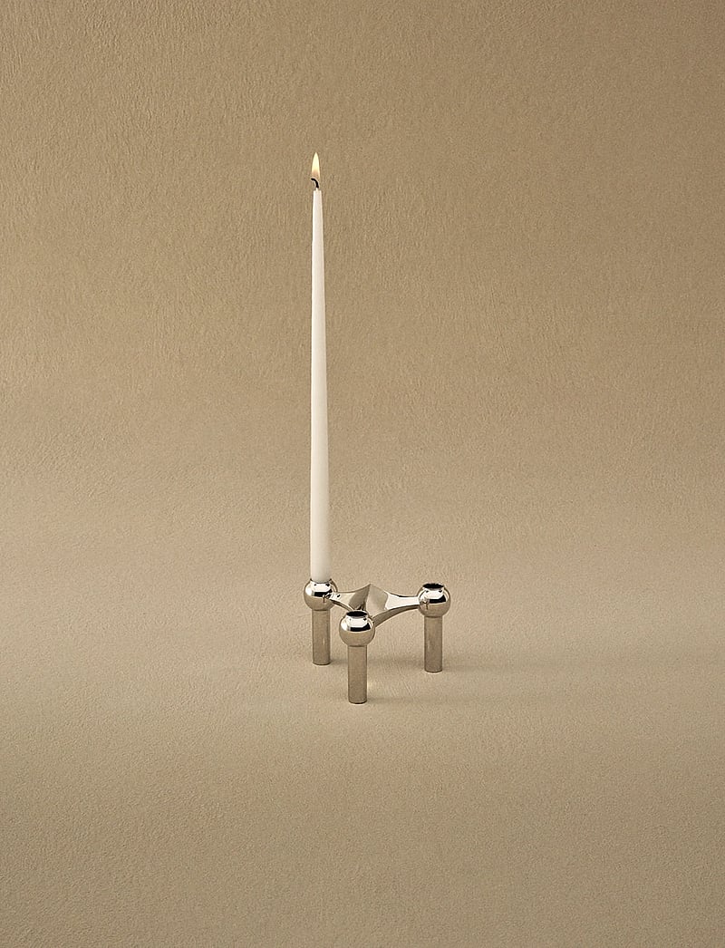 STOFF Nagel - STOFF Nagel Ljusstake - köp efter pris - chrome - 1