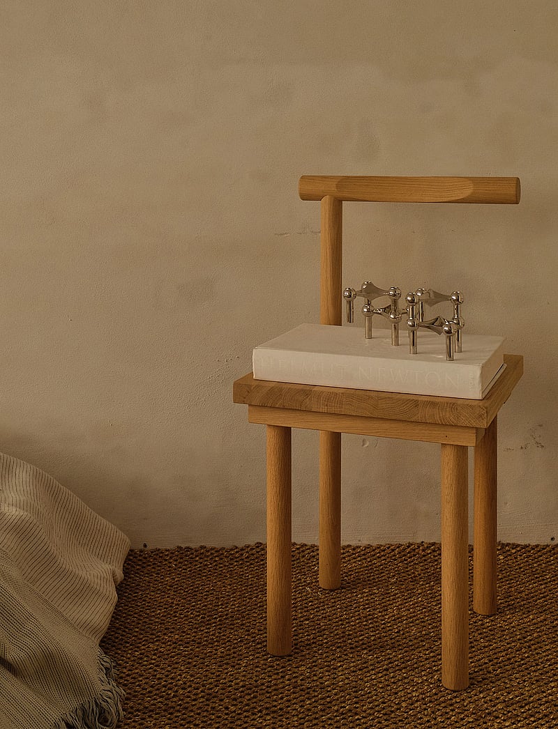 STOFF Nagel - STOFF Nagel candle holder - køb efter pris - chrome - 4