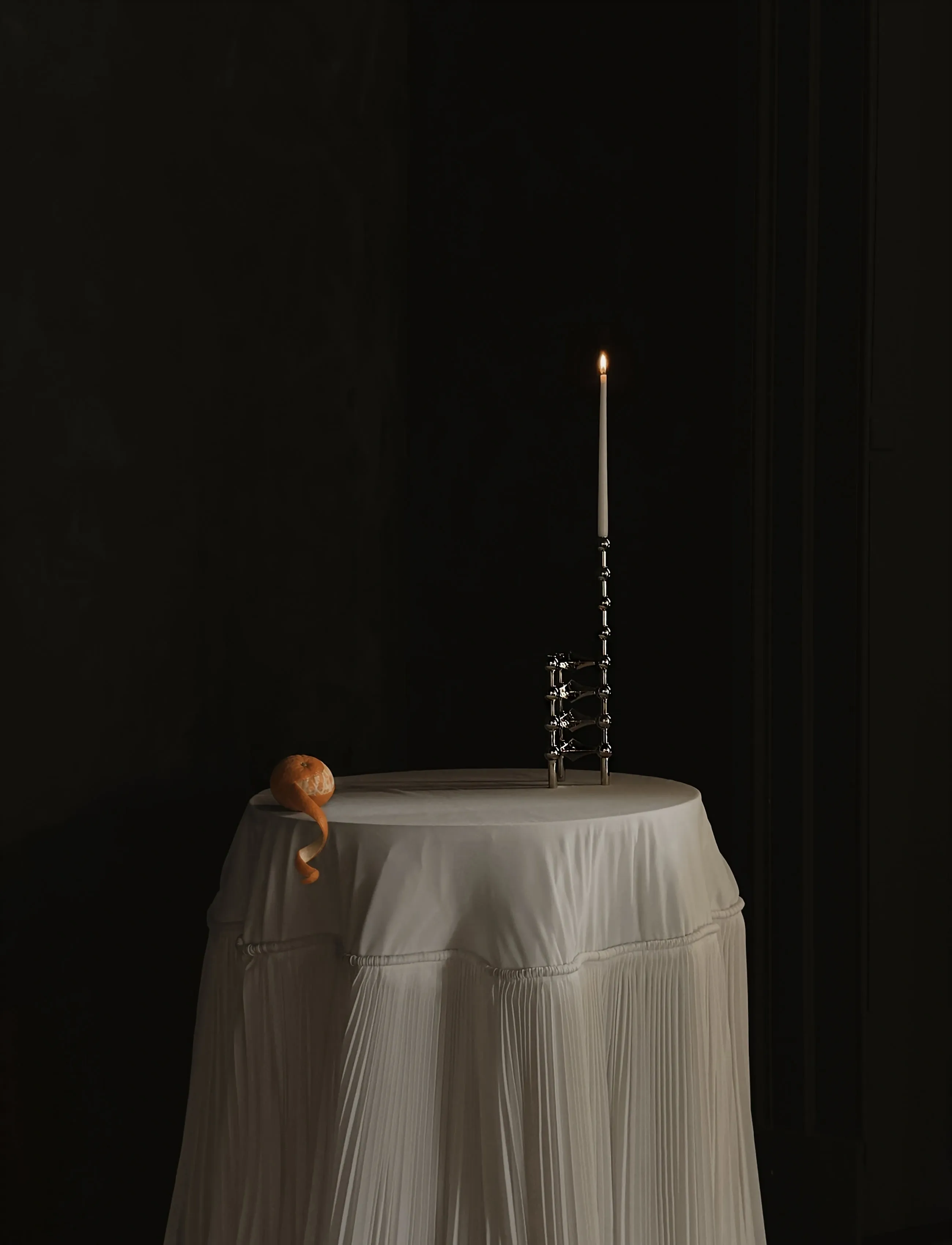 STOFF Nagel - STOFF Nagel candle holder - shop by price - chrome - 5