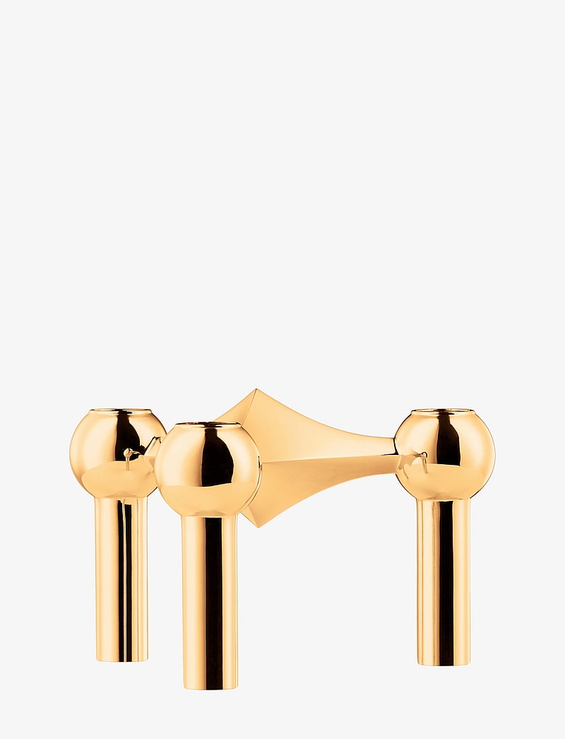 STOFF Nagel - STOFF Nagel candle holder - nach preis einkaufen - brass - 0
