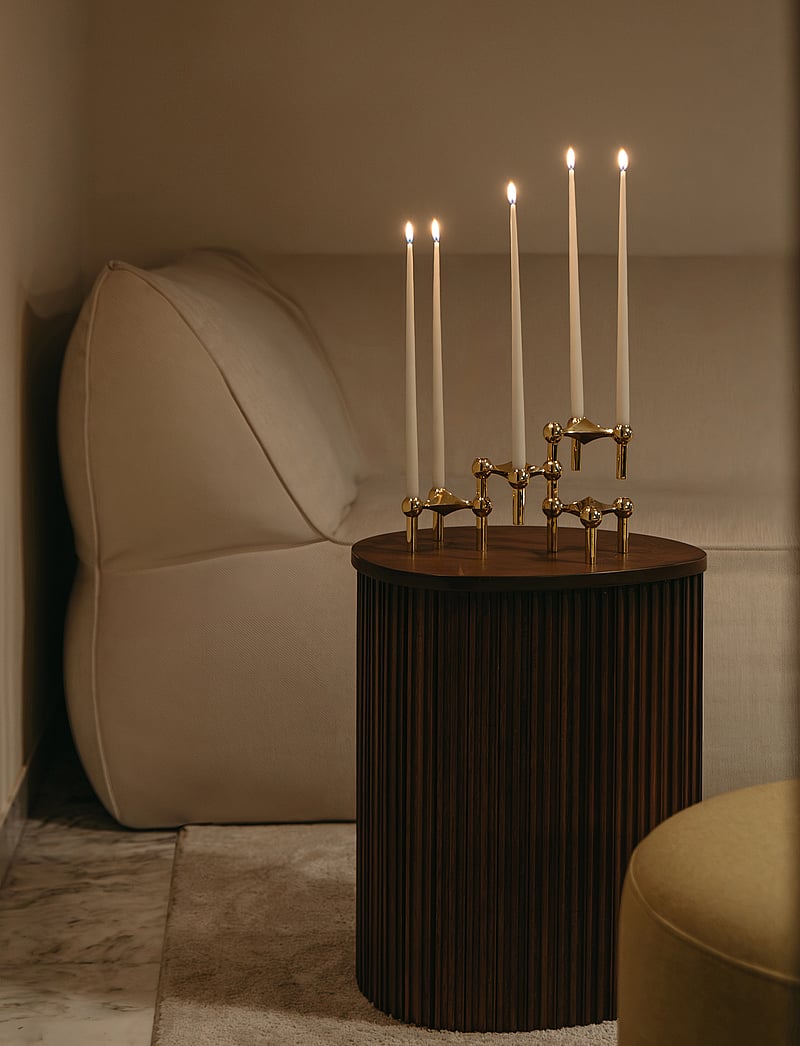 STOFF Nagel - STOFF Nagel candle holder - nach preis einkaufen - brass - 1