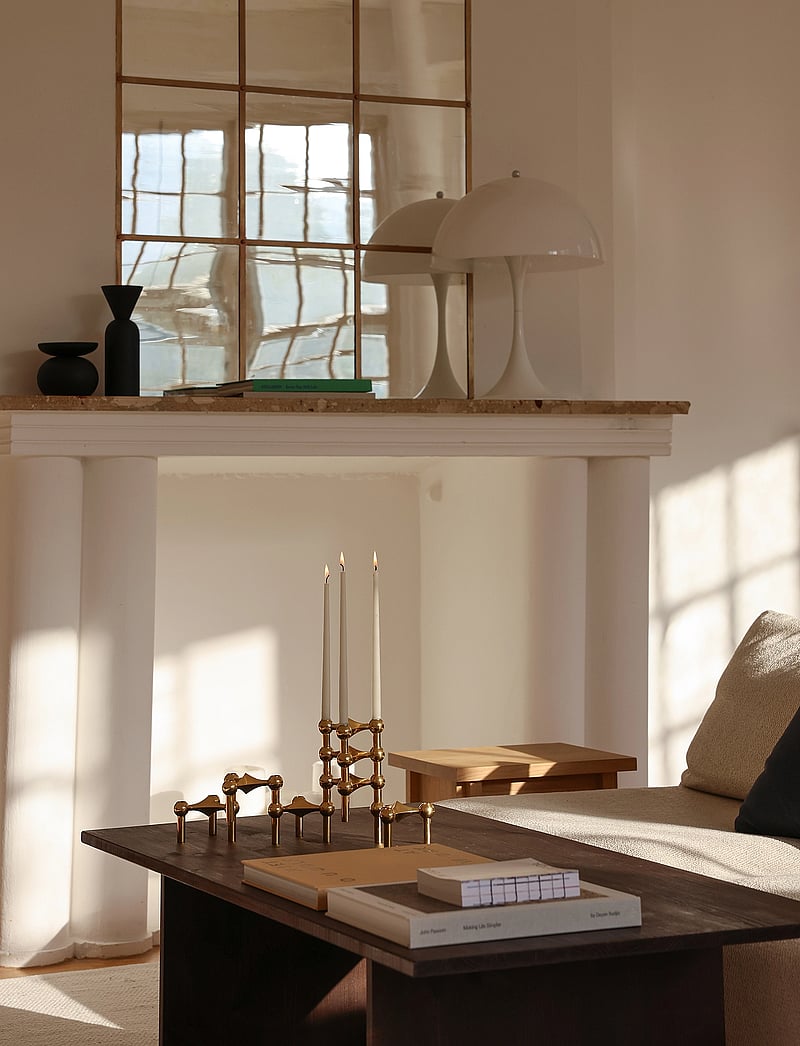 STOFF Nagel - STOFF Nagel candle holder - nach preis einkaufen - brass - 2