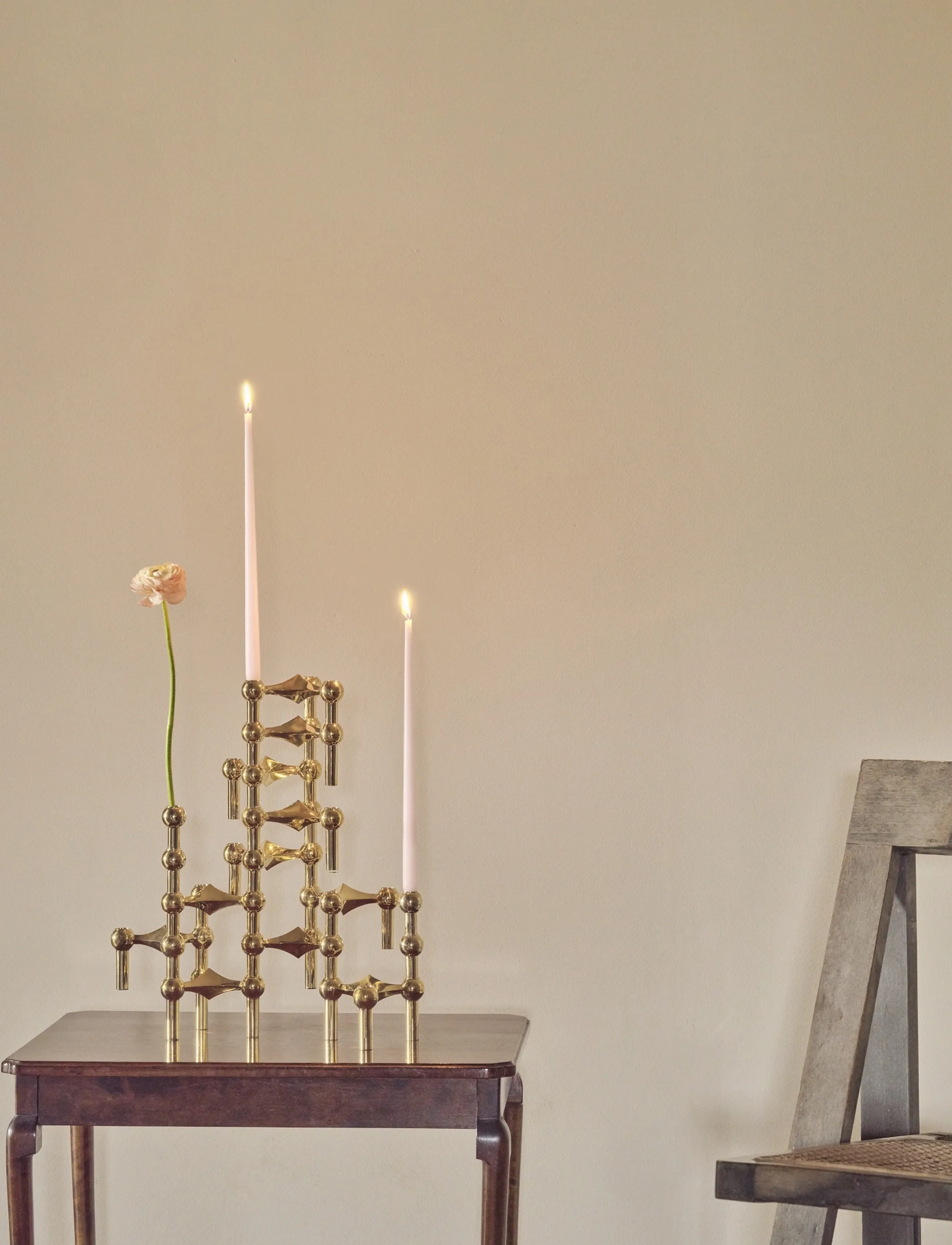 STOFF Nagel - STOFF Nagel candle holder - nach preis einkaufen - brass - 3